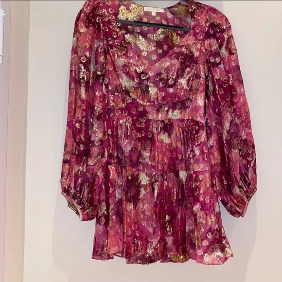 LoveShackFancy Willis Dress Pre-Dawn NWOT - Picture 2 of 7